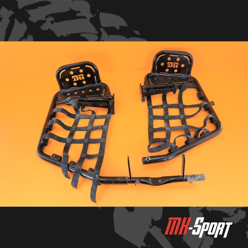 04-08 2006 Arctic Cat DVX400 DG Nerf Bars Bar Heel Guards Footrests Rest LTZ