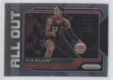 2023 Panini Prizm WNBA All Out A'ja Wilson #1 md3
