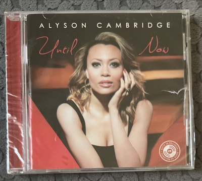 Alyson Cambridge - Until Now (CD, 2015) NEW, Sealed Y