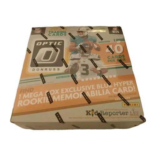 Mega caja de fútbol americano Panini Donruss Optic NFL 2020 nueva sellada de fábrica - Imagen 1 de 1