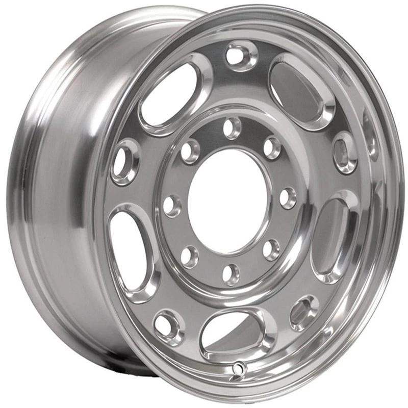 Rueda pulida de 16" para GMC Savana 3500 1997-2018 - RVO0195 Foto 2 de 4