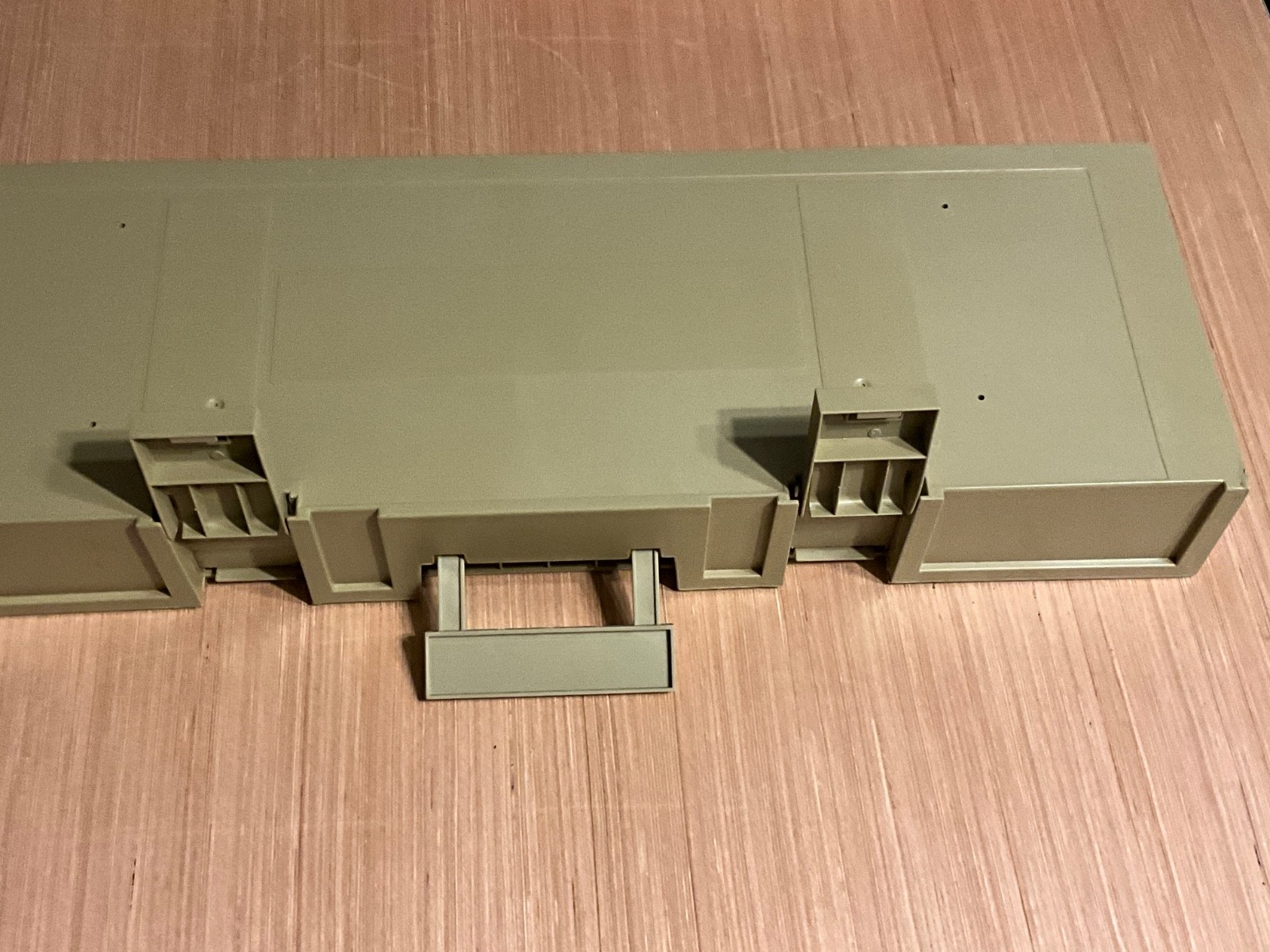 Hot Wheels Railroad Freight Yard Play Set WITH Box & Instructions NO ACCESSORIES