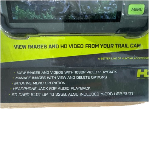 Trail Camera SD Card Reader & Viewer Full HD 1080P Video Playback 4.3″ Color LCD - Picture 3 of 5