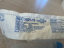 CORNING FALCON 352075 225 mL GRADUATED CONICAL TUBES one bag 8/bag