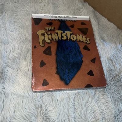 THE FLINTSTONES STEELBOOK 4K UHD BLU-RAY 2-Disc Set - New, HELPS STRAYS
