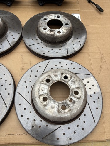 BMW Brembo Brake Callipers and Disks Drilled (Set) F Series 3 & 4 Series 340mm - Picture 7 of 7