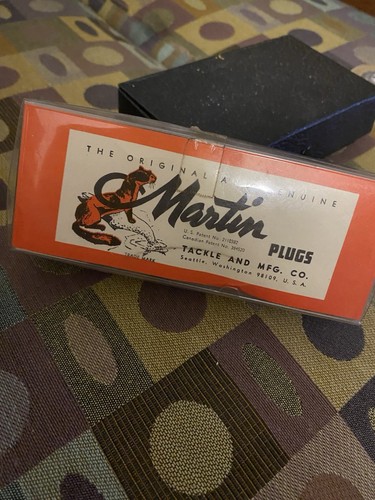 Vintage FISHING Lure - Martin Plugs Tackle Co - Picture 4 of 10