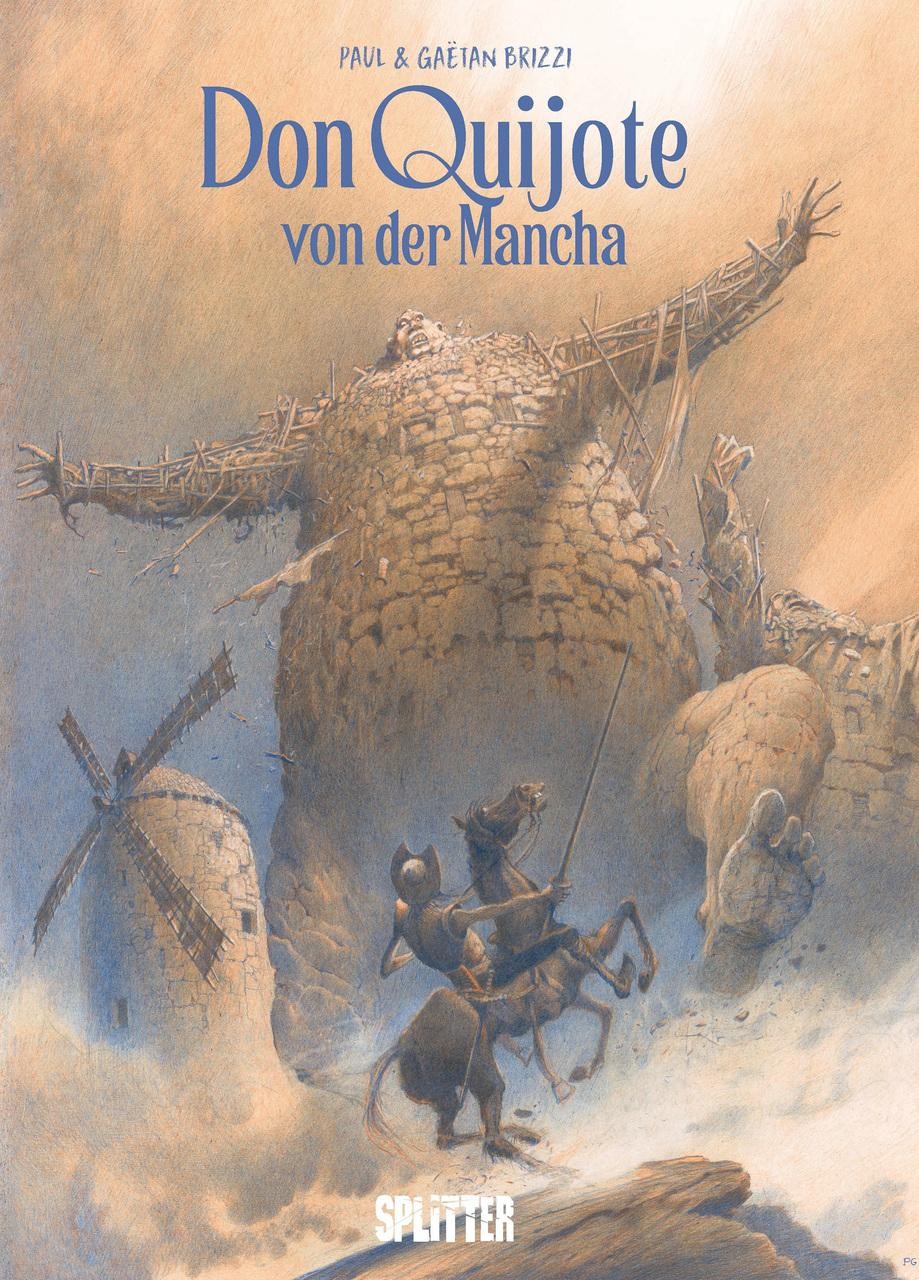 Splitter Verlag Don Quijote Von Der Mancha (Graphic Novel) - Bild 2