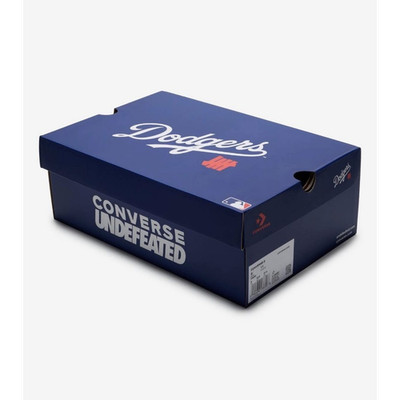 Converse Chuck Taylor All Star Dodgers Undefeated High Top Limited Blue White