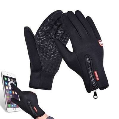 Winter Gloves Touch Screen Warm Gloves Cold Weather Windproof Cycling Driving...
