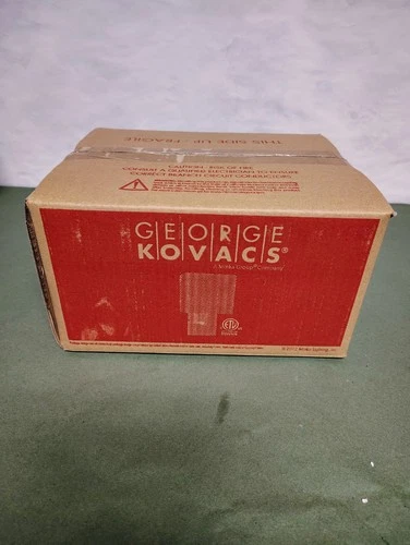 George Kovacs P470-084 1 Light Wall Sconce, Brushed Nickel*NEW* - Picture 2 of 6