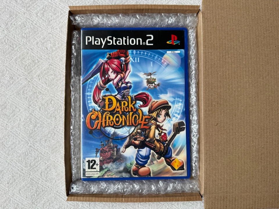 Dark Chronicle PS2 - UK PAL VGC CIB - High Quality Packing - Tracked - Image 2 of 4