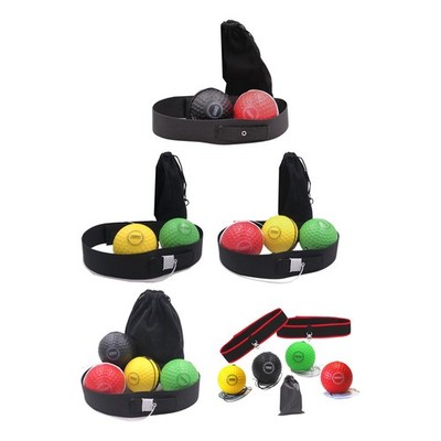 Boxing Reflex Ball Stirnband MMA Verbessern Sie die Reaktionsgeschwindigkeit