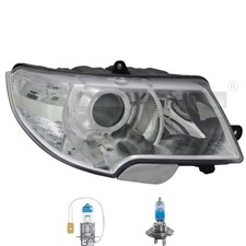 Scheinwerfer rechts inkl. OSRAM Premium Lampen für Skoda Superb II Kombi 3T5