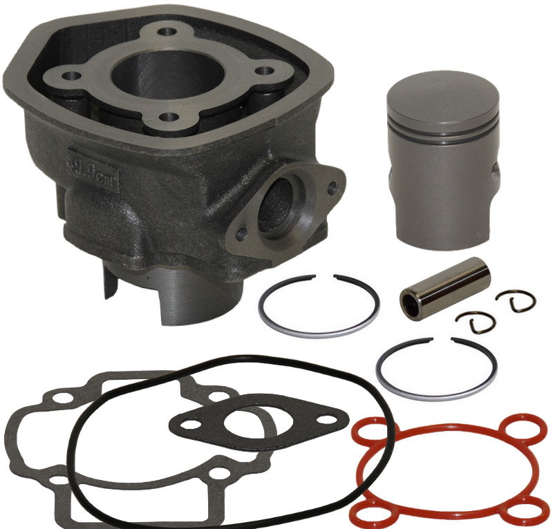 Kit haut moteur pour réparer un scooter 50cc liquide après un serrage Piaggio Runner