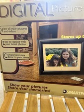 Smartparts 11" Digital Picture Frame Over 2,000 Photos