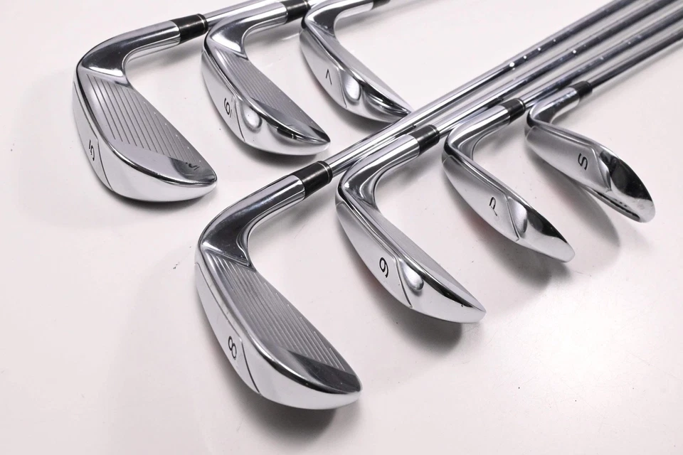 Left Hand Taylormade R11 Irons / 5-PW+SW / Regular Flex KBS 90 Shafts - Image 4 of 4