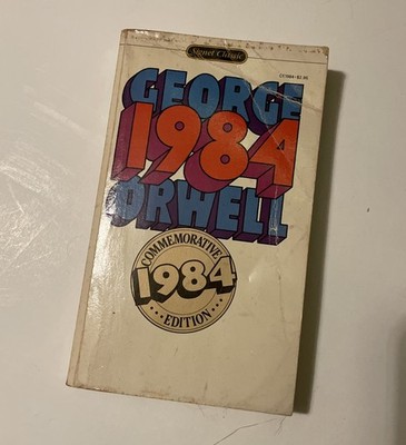 Nineteen Eighty-Four by George Orwell 1984 Special Edition Paperback