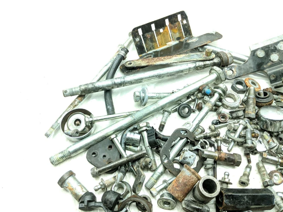 99-06 Harley Davidson Fat Boy FLSTFI Motor Miscellaneous Hardware Bolt Kit - Image 3 of 4