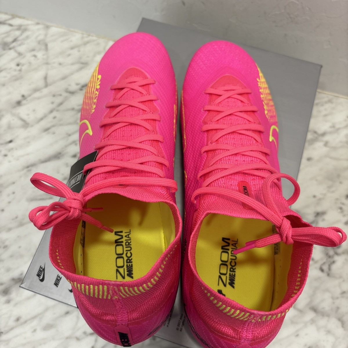 Size 12 - Nike Zoom Mercurial Superfly 9 Elite FG Luminous Pack