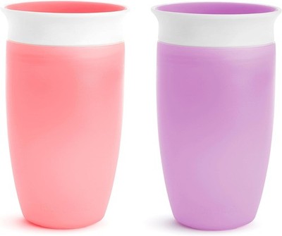Toddler Miracle 360 Cup 10oz 2 Pack Pink