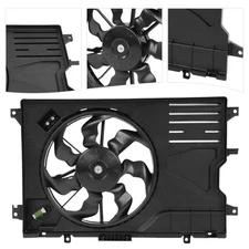 Radiator Cooling Fan for 2019-2023 Mazda 3 L4 2.5L/2021-2022 Mazda 3 L4 2.0L