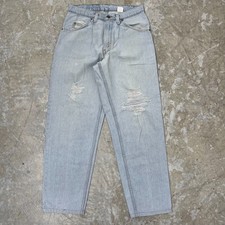 Vintage Levis 550 Jeans 31x32 USA Bagy Tapered Y2K Orange Tab Grunge Fits 29x29