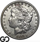 1884-O Morgan Silver Dollar Coin, Better Date New Orleans Issue