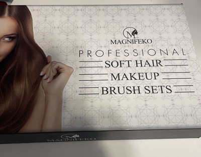 Magnifeko Soft Hair Makeup Brush Set