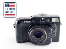  Near MINT Canon Autoboy TELE QD Point  Shoot 35mm Film Camera From JAPAN
