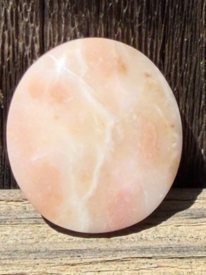 Idaho Ice Cream Opal cabochon