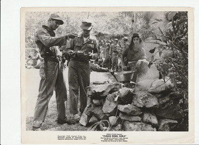 Movie Film Still Photo 1959 Cuban Rebel Girls Exploit Films Errol Flynn