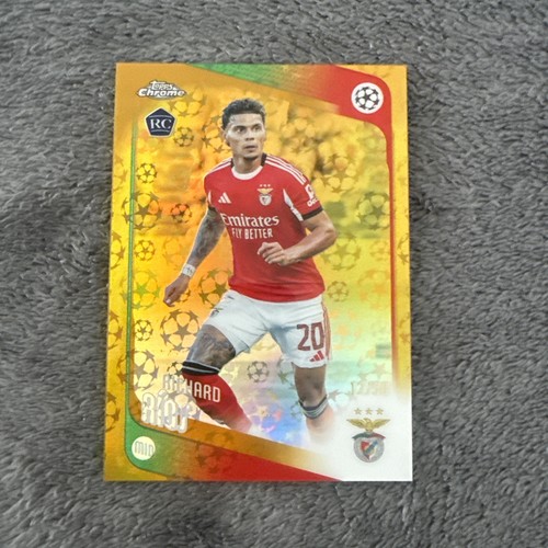 Topps Chrome UCC 25/26 Logofractor Richard Rios RC Rookie Bookend /50