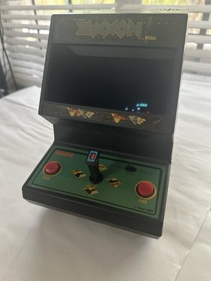 COLECO ZAXXON BY SEGA VINTAGE 1982 - TABLETOP MINI ARCADE GAME - TESTED 