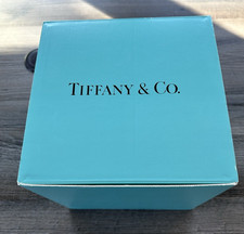 EMPTY TIFFANY AND CO. Gift Box Cardboard Collapsible 7-5/8  X 7-1/2  X 7-1/8  