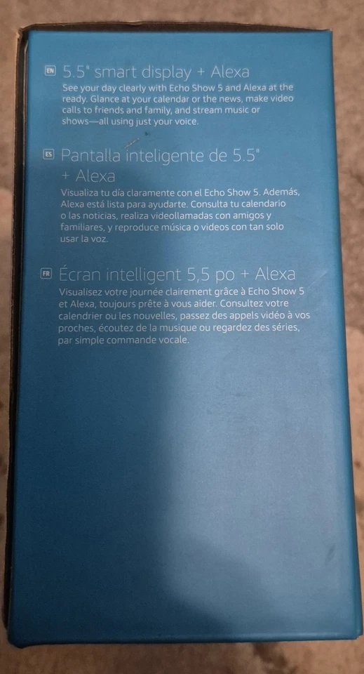 Amazon Echo Show 5 2nd Gen Smart Display Alexa Voice Assistant - Image 4 of 4