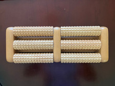 Wooden Rolling Foot Massager