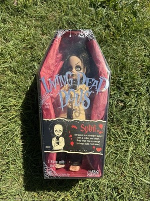 Mezco Living Dead Dolls Series 4 Sybil 2002 Rare Collectible Horror Theme