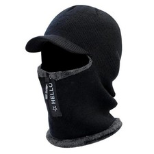 Winter Balaclava Ski Mask Full Face Warm Beanie Fleece Trapper Outdoor Hat Cap