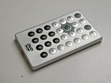 Original DVD player remote control, 2-year warranty