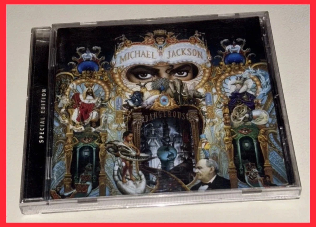 Michael Jackson Dangerous Special Edition for sale | eBay