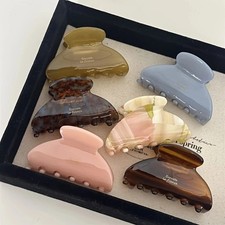 Elegant Acetate Hair Claw Medium Size Sweet H...