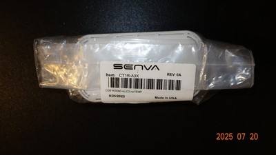 CT1R-A3X SENVA Recessed Wall CO2 Sensor Lo LCD, No Temp