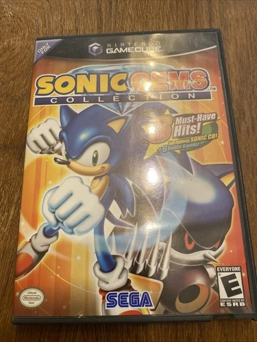 Sonic Gems Collection Nintendo GameCube Complete CIB