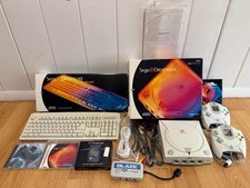 Sega Dreamcast Console CIB, Extra Controller, NEW Web Browser 2.0, Keyboard, VMU