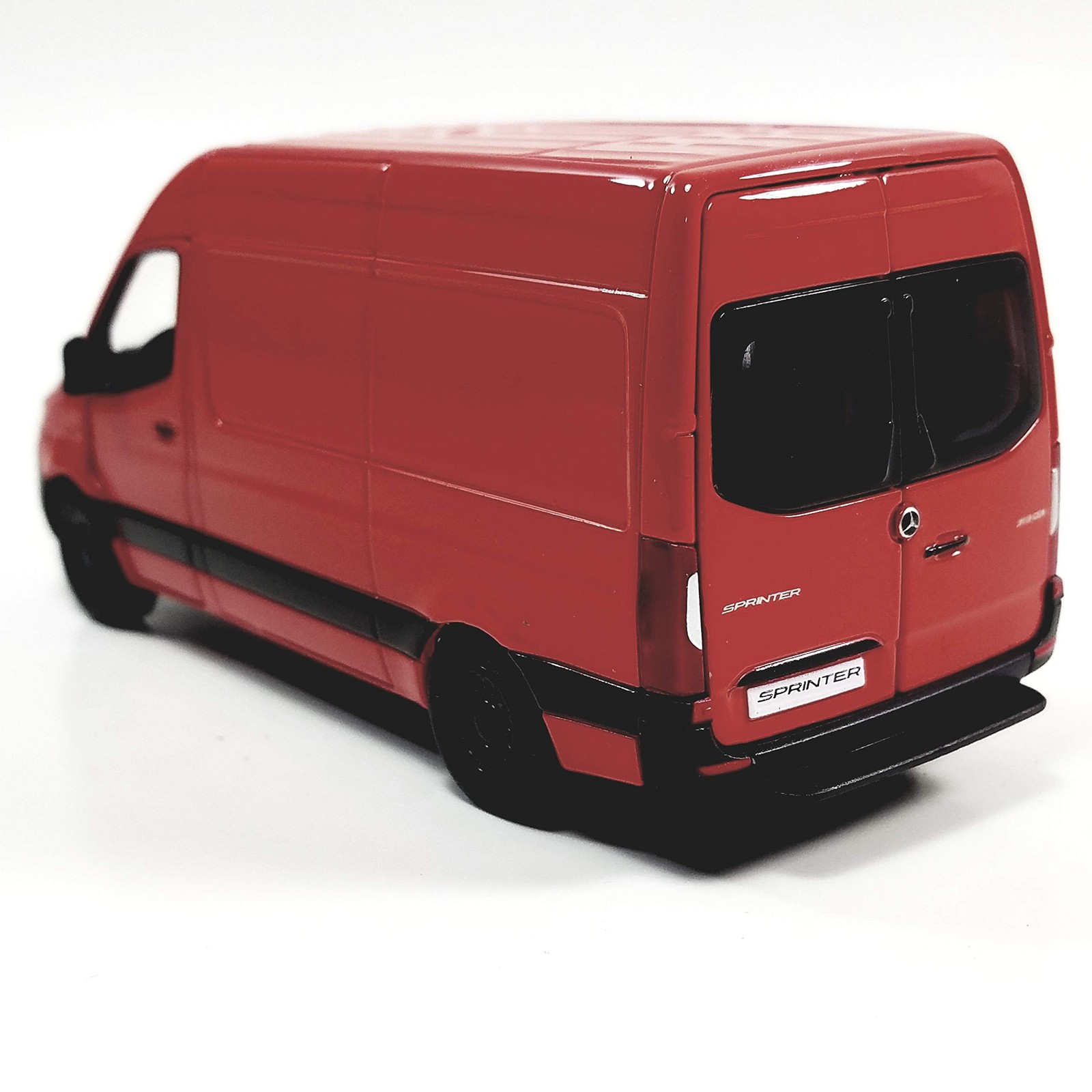 - Mercedes-Benz Sprinter Cargo Van 1:48 O Scale 5" Die Cast Metal Model Toy V... thumbnail 6