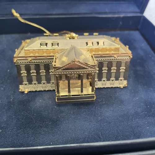 White House Historical Commemorative Ornament Like Donald Trump’s Similar RARE - Picture 2 of 12