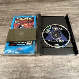 Rise of the Dragon - Sega CD - Game Only