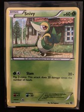 snivy pokemon card mcdonalds Pokemon - Snivy 5/25 - McDonalds Promo - 25° Anniversario main image 0