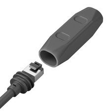 Furnique Starlink Cable Coupler for Gen 3, IP68 8 centimeters, grey